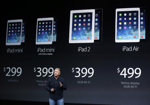 Apple, Yeni iPad’i, iPad Air’i Tanıttı
